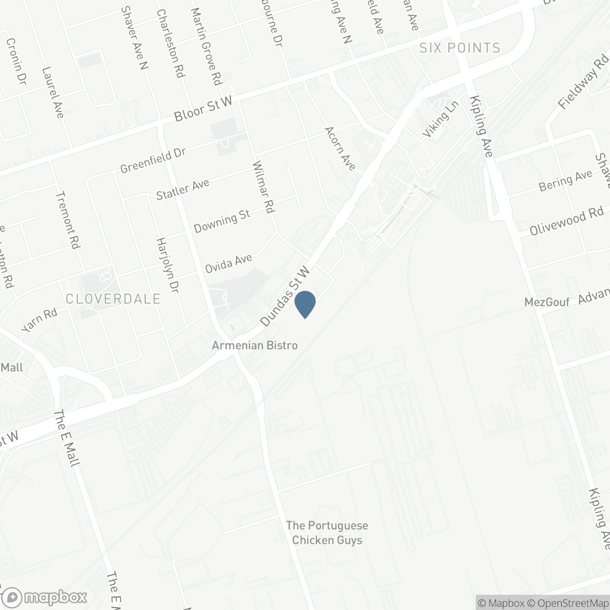520 - 50 THOMAS RILEY ROAD, Toronto, Ontario M9B 0C5